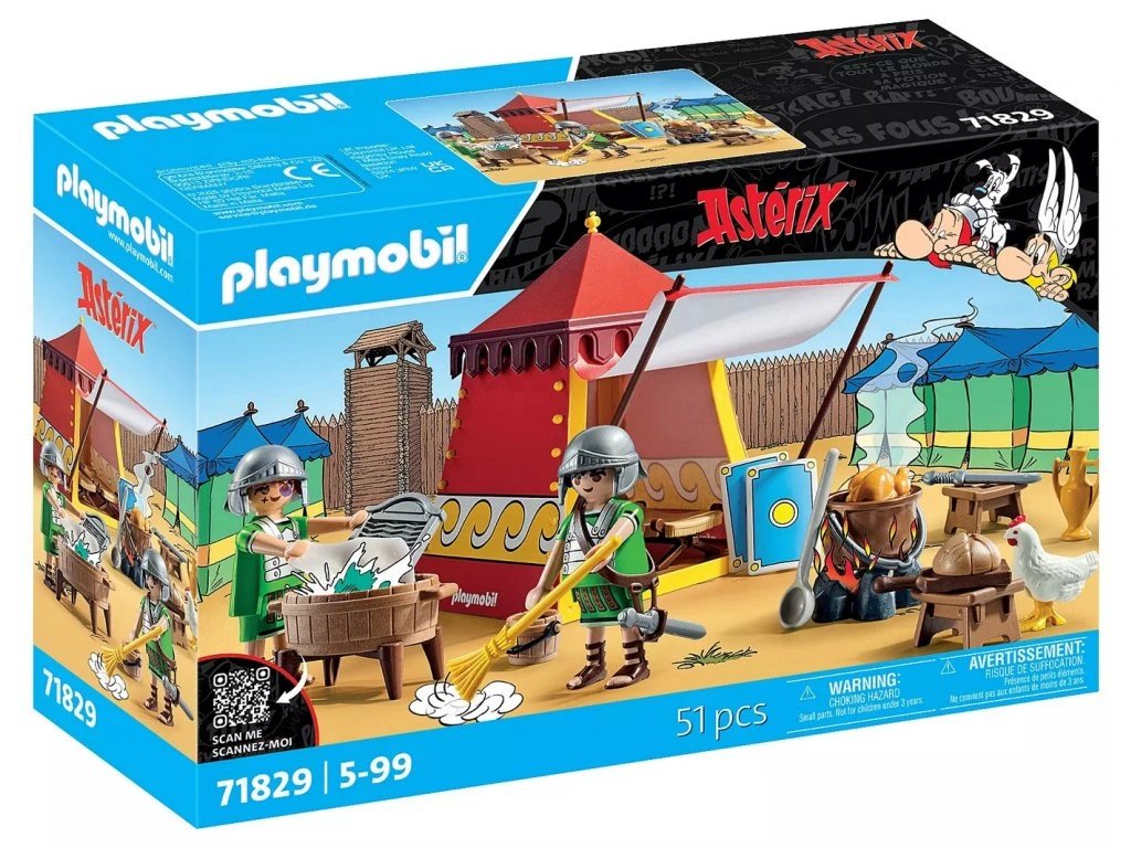 Playmobil 71829 Asterix: Legionářský stan