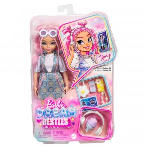 Barbie DREAM BESTIES módne Daisy Jean s doplnkami JDD74