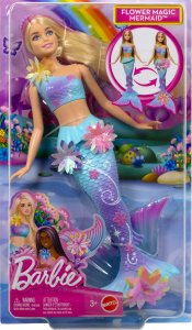 Mattel Barbie Kouzelná květinová mořská víla blondýnka JDM72