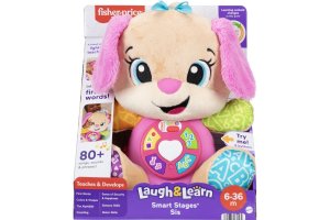 Fisher-Price Mluvící pejskova sestřička Smart Stages JFD36