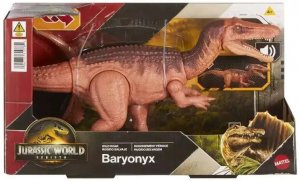 Mattel Jurský svět Dinosaurus s divokým řevem BARYONYX JGC79