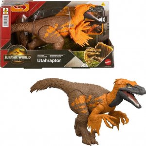 Mattel Jurský svět: Dinosaurus s divokým řevem UTAHRAPTOR JGC80