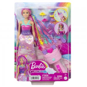 Mattel Barbie Dreamtopia Twist N Style JCW55