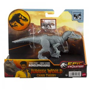 Mattel Jurský svět Chaos Theory Epic Evolution Monolophosaurus HTK64