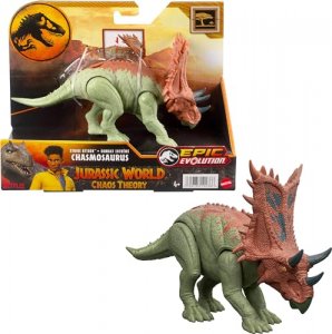 Mattel Jurský Svět Chaos Theory Epic Evolution Chasmosaurus HTK67