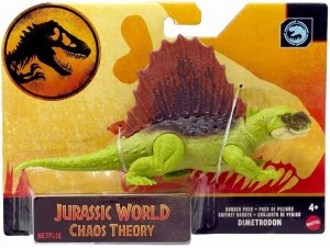 Mattel Jurský Svět Chaos Theory Dimetrodon JCL48