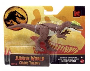 Mattel Jurský Svět Chaos Theory Lophostropheus JCL53