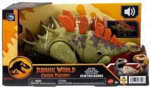 Mattel Jurský svět Chaos Theory řvoucí KENTROSAURUS JCL65