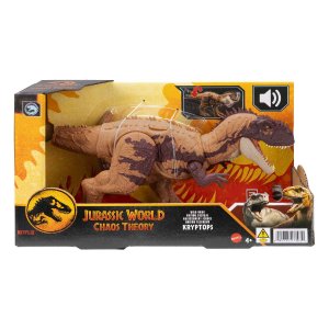 Mattel Jurský svět Wild Roar Chaos Theory Kryptops JCL64