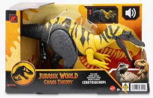 Mattel Jurský svět: Chaos Theory řvoucí CERATOSUCHOPS JCL66