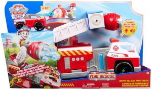 Spin Master Tlapková Patrola - Fire Rescue Velké interaktivní hasičské vozidlo