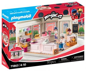 Playmobil 71863 Miraculous Francouzská pekárna
