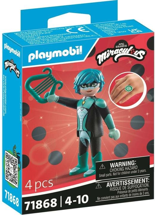 Playmobil 71868 Kouzelná Beruška a Černý kocour: Zmiják