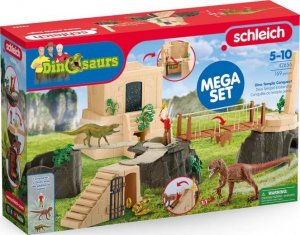 Schleich Mega sada Dobytí dinosauřího chrámu 42656