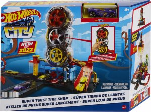 Mattel Hot Wheels City Superpneu obchod HDP02