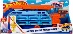 Hot Wheels Tahač s vysokou dráhou HDY92