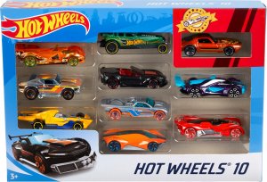 Mattel Hot Wheels Autíčka 10 kusov 54886