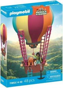 Playmobil 71853 ANIMALS&FRIENDS Let balónem