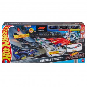 Mattel Hot Wheels Racing Formula 1 závodná dráha JDY16