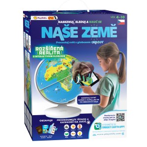 Glóbus: Naše Země