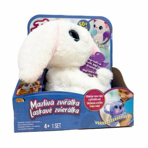 EPEE My Fuzzy Friends Mazlivá zvířátka králíček