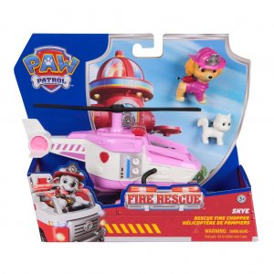 Spin Master Tlapková patrola Fire Rescue Vozidlo Skye