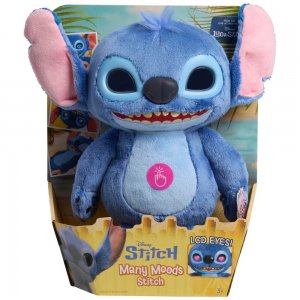 Just Play Disney Stitch Many Moods Stitch 35cm interaktivní plyšová figurka se zvuky