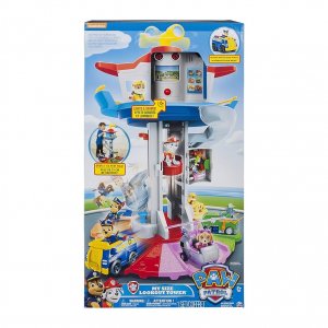Spin Master Paw Patrol Tlapková patrola Lookout rozhľadňa s autíčkom a figúrkou 75cm