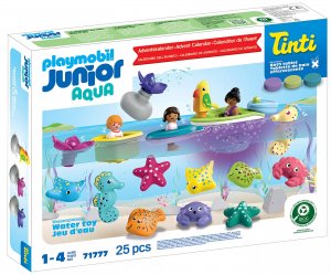 Playmobil 71777 Adventní Kalendář Junior Barevná zábava do vody