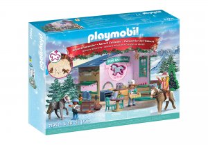 Playmobil 71952 Vánoční pečení v jezdecké kavárně
