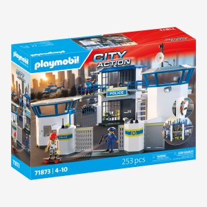 Playmobil 71873 Policejní řídicí Středisko