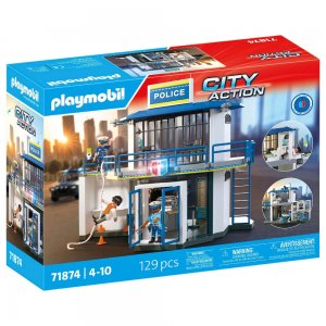 Playmobil 71874 Policejní služebna s vyšetřovatelnou