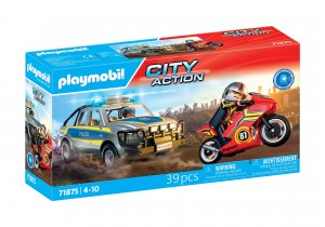 Playmobil 71875 Honička s policejním pickupem