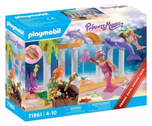 Playmobil 71861 Morské panny s delfínmi a pokladom