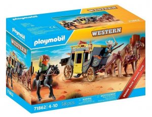 Playmobil 71862 Přepadení dostavníku na Divokém západě