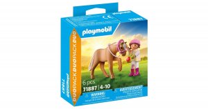 Playmobil 71887 Holčička s poníkem