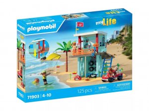 Playmobil 71903 Věž pobřežní hlídky s buginou