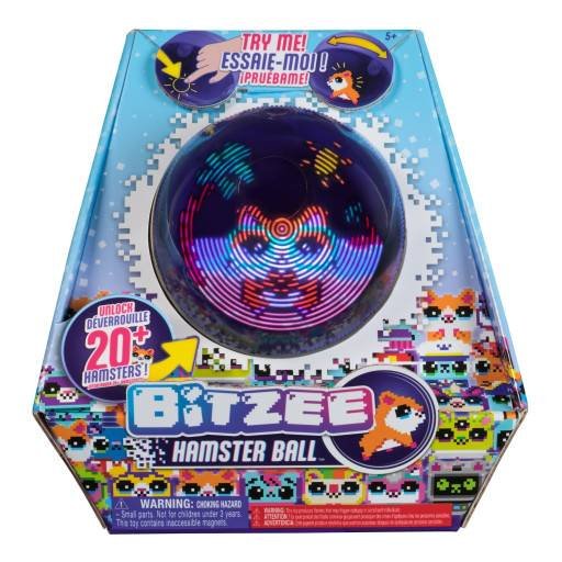 Spin Master Interaktívna lopta pre škrečka Bitzee