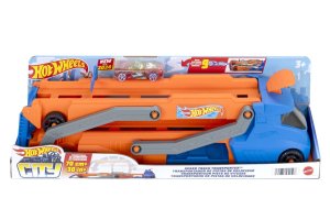 Hot Wheels City Ťahač s odpaľovačom HYT83