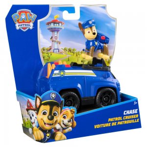Spin Master Paw Patrol základní vozidla Chase