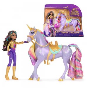 Spin Master Unicorn Academy Světelný Jednorožec Wildstar & Sophia 11 cm