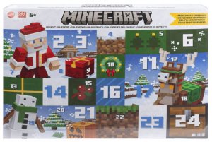Mattel Minecraft Adventní kalendář 2024 HXM86