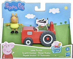 Hasbro PRASÁTKO PEPPA Červený traktor + poník Pedro F4391