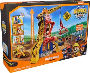 Spin Master Rubble & Crew Interaktivní jeřáb se zvuky 60 cm