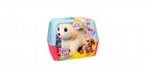 LITTLE LIVE PETS Pejsek Cooper Veterinář Interaktivní PLYŠOVÁ HRAČKA 50 Zvuků