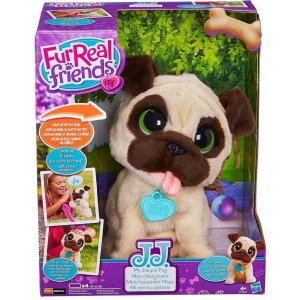 Hasbro FurReal Friends Skákací mopsík J. J. 24cm