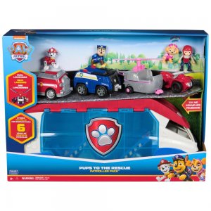Spin Master Paw patrol Tlapková patrola velký patroller se zvuky a světly