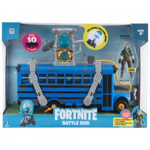 Jazwares Fortnite Bojový Autobus SET S FIGURKOU Rekrut Jonesy