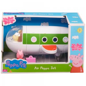 Hasbro Peppa Pig Prasátko Peppa letadlo s figurkami
