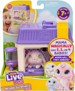 Little Live Pets Sada Mama Surprise! Mini Králíci